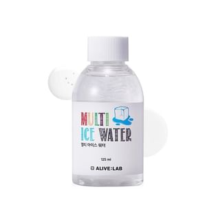 ALIVE:LAB - Multi Ice Water, 125ml, 165 g, 8809083970963