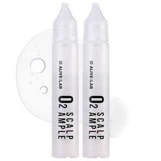 ALIVE:LAB - O2 Scalp Ample, 25ml x 2pcs, 76 g, 8809083974541
