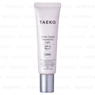 TAEKO - Serum Liquid Foundation SPF 16 PA++ Light, 30g, 70 g, 4589569800031
