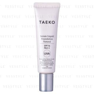 TAEKO - Serum Liquid Foundation SPF 16 PA++ Natural, 30g, 70 g, 4589569800048