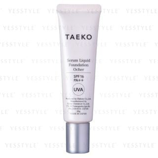 TAEKO - Serum Liquid Foundation SPF 16 PA++ 30g, Ocher, 70 g, 4589569800055