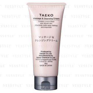 TAEKO - Massage And Cleansing Cream, 90g, 160 g, 4589569800093