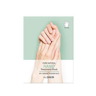 The Saem - Pure Natural Hand Treatment Mask, 8g x 2pcs, 27 g, 8806164159316