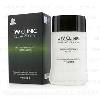 3W Clinic - Homme Classic Essential Lotion, 150ml, 350 g, 8809180014997