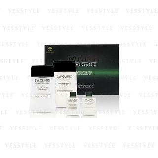 3W Clinic - Homme Classic Skin Set, 4 pcs, 800 g, 8809180014829