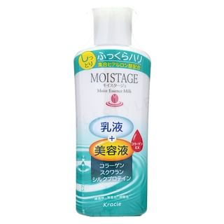 Kracie - Moistage Moist Essence Milk, 160ml, 194 g, 4901417644503