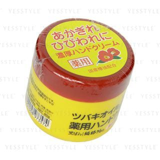 KUROBARA - Tsubaki Camellia Oil Hand Cream, 80g, 120 g, 4901508973574
