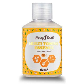 Nella - Honey 1 Snail Multi Toning Essence 200ml, 200ml, 255 g, 8809588580186