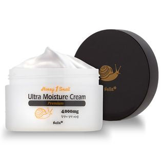 Nella - Honey 1 Snail Ultra Moisture Cream Premium 80ml, 80ml, 162 g, 8809588580063