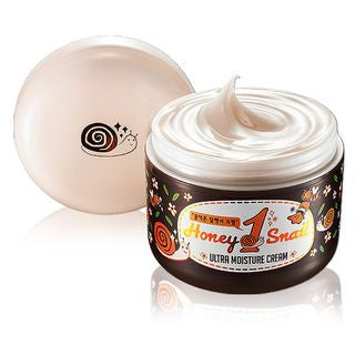 Nella - Honey 1 Snail Ultra Moisture Cream 100g, 100g, 178 g, 8809588580193