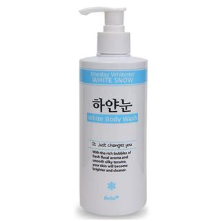 Nella - Oneday Whitener White Snow White Body Wash 400ml, 400ml, 490 g, 8809588580117