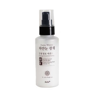 Nella - Oneday Whitener White Snow Brightening Ginseng Fermented Essence 100ml, 100ml, 141 g, 8809588580155