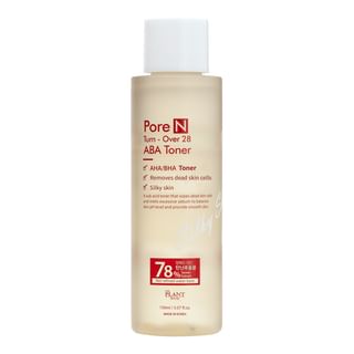 THE PLANT BASE - Pore N Turn-Over 28 ABA Toner, 150ml, 199 g, 8806135248865