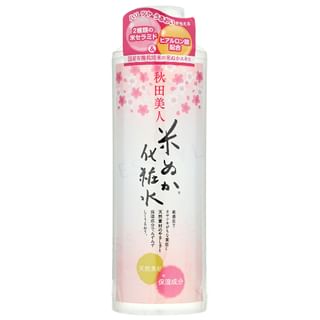 YUZE - Akitabijin Rice Bran Face Lotion, 200ml, 234 g, 4903075333003