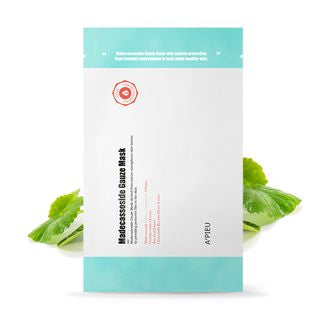 A’PIEU - Madecassoside Gauze Mask 1pc, 25g, 35 g, 8809530062609