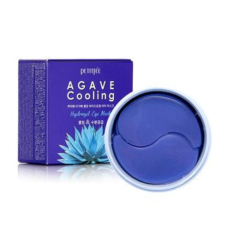 PETITFEE - Agave Cooling Hydrogel Eye Mask 60pcs, 60 pcs, 165 g, 8809508850429