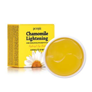 PETITFEE - Chamomile Lightening Hydrogel Eye Mask 60pcs, 60 pcs, 170 g, 8809508850412