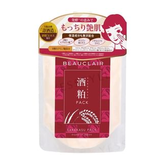 H&B Lab - Beauclair Sakekasu Pack 170g, Yuzu & Orange, 190 g, 4589530701169