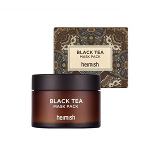 heimish - Black Tea Mask Pack, 110ml, 230 g, 8809481760906