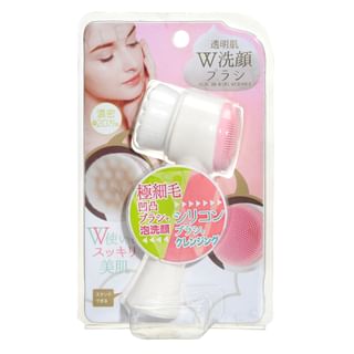 COGIT - Clear Skin W Face Wash Brush, 1 pc, 104 g, 4969133907159