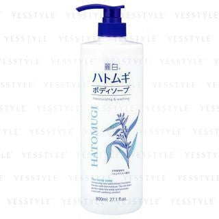 KUMANO COSME - Hatomugi Moisturizing & Washing Body Soap, 800ml, 910 g, 4513574027077