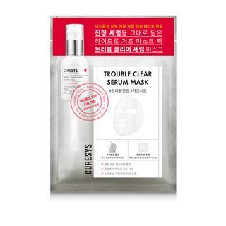 CURESYS - Trouble Clear Serum Mask 1pc, 23g x 1pc, 31 g, 8809382882479