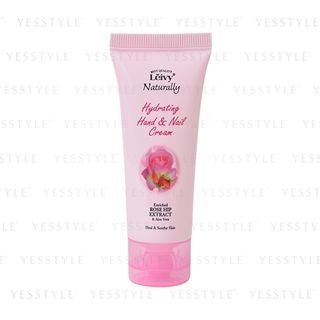Leivy Naturally - Hydrating Hand & Nail Cream Enriched With Rose Hip Extract & Aloe Vera, 50g, 100 g, 4582194815296