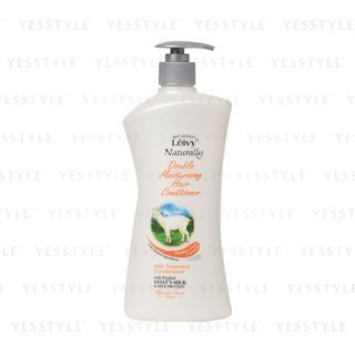 Leivy Naturally - Double Moisturising Hair Conditioner With Goat’s Milk & Milk Protein, 500ml, 900 g, 4582194815258