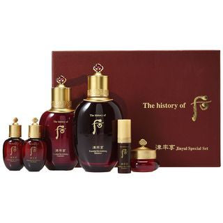 THE WHOO - Jinyulhyang 2pcs Special Set, 6 pcs, 971 g, 8801051993431