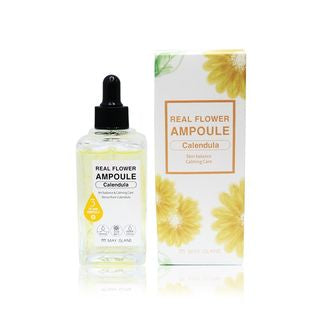 May Island - Real Flower Ampoule #Calendula 100ml, 100ml, 258 g, 8809515400495