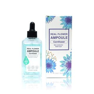 May Island - Real Flower Ampoule #Cornflower 100ml, 100ml, 259 g, 8809515400501