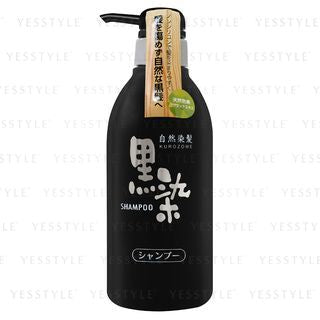 KUROBARA - Kurozome Black Dye Shampoo, 500ml, 601 g, 4901508972744