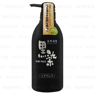 KUROBARA - Kurozome Black Dye Hair Pack, 500ml, 577 g, 4901508972751