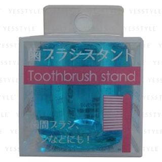 Lifellenge - Toothbrush Stand 3-06 Clear Blue, 1 pc, 100 g, 4560292163167