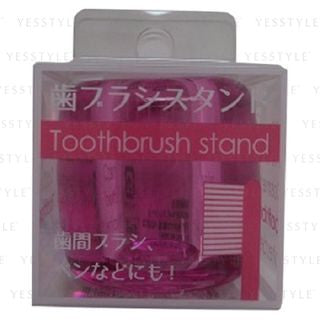 Lifellenge - Toothbrush Stand 3-06 Clear Purple, 1 pc, 100 g, 4560292163198