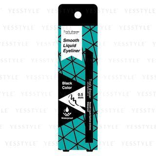Tina’s Dresser - Smooth Liquid Eyeliner 0.5mm Black, 1 pc, 30 g, 6956050401646
