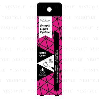 Tina’s Dresser - Smooth Liquid Eyeliner 0.1mm Black, 1 pc, 30 g, 6956050401639