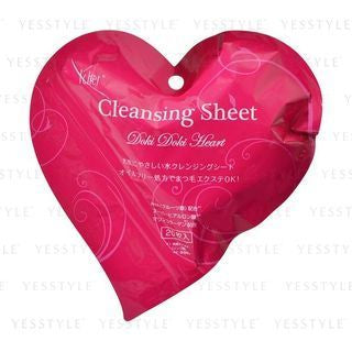 l’cher - Doki Doki Heart Cleansing Sheet Oil-Free Type, 20 pcs, 140 g, 4954215808240