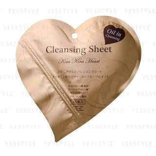 l’cher - Kira Kira Heart Cleansing Sheet Oil-Free Type, 15 pcs, 120 g, 4954215808295