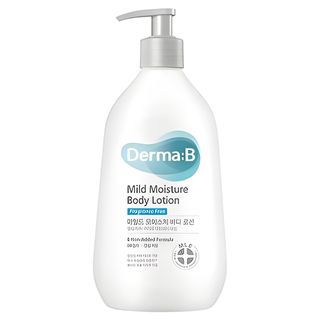 Derma: B - Mild Moisture Body Lotion 400ml, 400ml, 472 g, 8809554843192