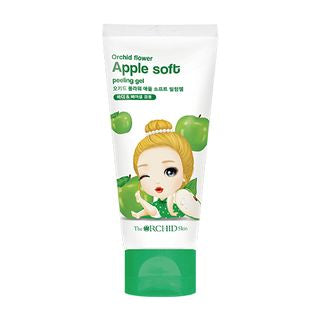 The ORCHID Skin - Orchid Flower Apple Soft Peeling Gel 120ml, 120ml, 161 g, 8803348037927