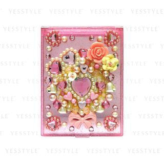 LUCKY TRENDY - Crystal Mirror Pink, 1 pc, 80 g, 4537715342195