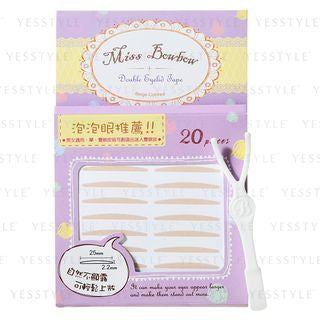 Miss Bowbow - Double Eyelid Tape, 04 Beige Colored, 10 g, 4713105831290