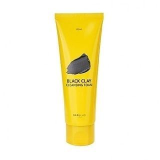 BARULAB - Black Clay Cleansing Foam, 100ml, 129 g, 8809420800274