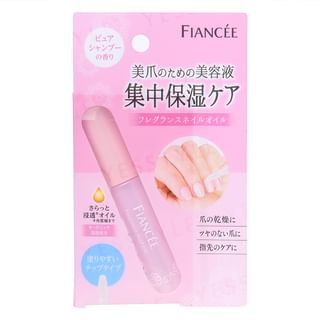 FIANCEE - Fragrance Nail Oil Pure Shampoo, 7ml, 40 g, 4901008641171
