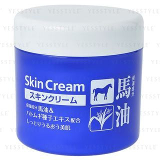 Cosme Station - Horse Oil & Hatomugi Skin Cream, 300g, 380 g, 4582400832390