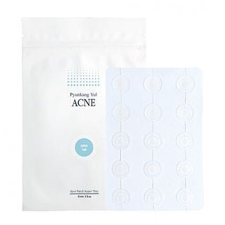 Pyunkang Yul - Acne Spot Patch Super Thin, 15  pcs, 8 g, 8809486680810