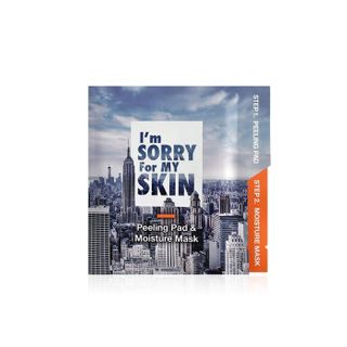 I’m SORRY For MY SKIN - Peeling Pad & Moisture Mask, 1pc, 34 g, 8809511983114