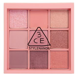 3CE - Multi Eye Color Palette Mood For Blossom Edition, #Beach Muse, 80 g, 8809437399662