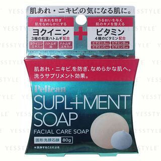 Pelican Soap - Supl + Ment Soap Facial Care Soap Fresh Bouquet, 80g, 110 g, 4976631478395